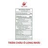 Trân châu ô long nhài - Bảng dinh dưỡng
