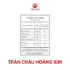 4 Trân châu hoàng kim bdd Trân châu Hoàng Kim - bảng dinh dưỡng