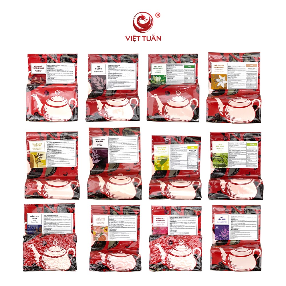 Các loại trà Việt Tuấn
