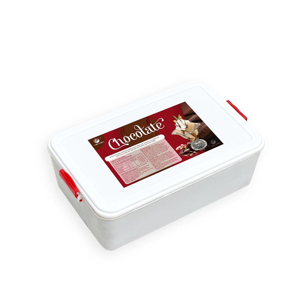 Kem Chocolate Việt Tuấn 2kg-3000ml