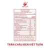 1 Trân Châu Đen bdd Trân châu đen - bảng dinh dưỡng