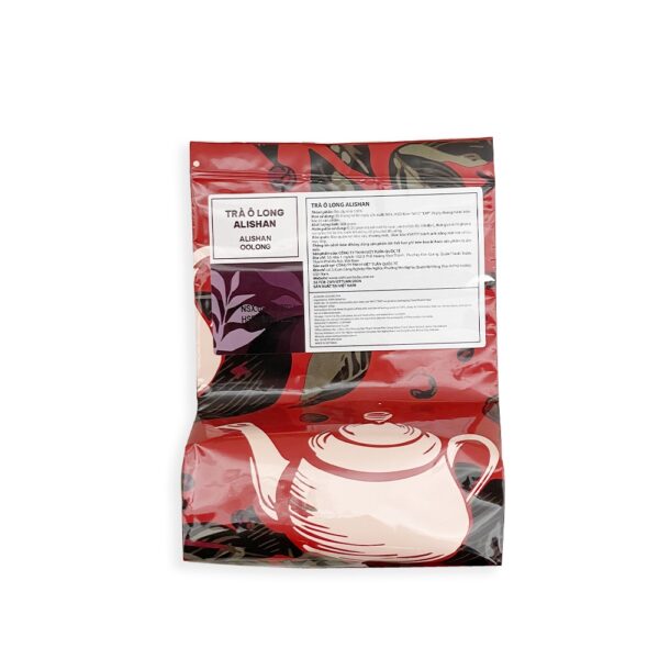 Trà Ô Long Alishan - Alishan Oolong Việt Tuấn 500g