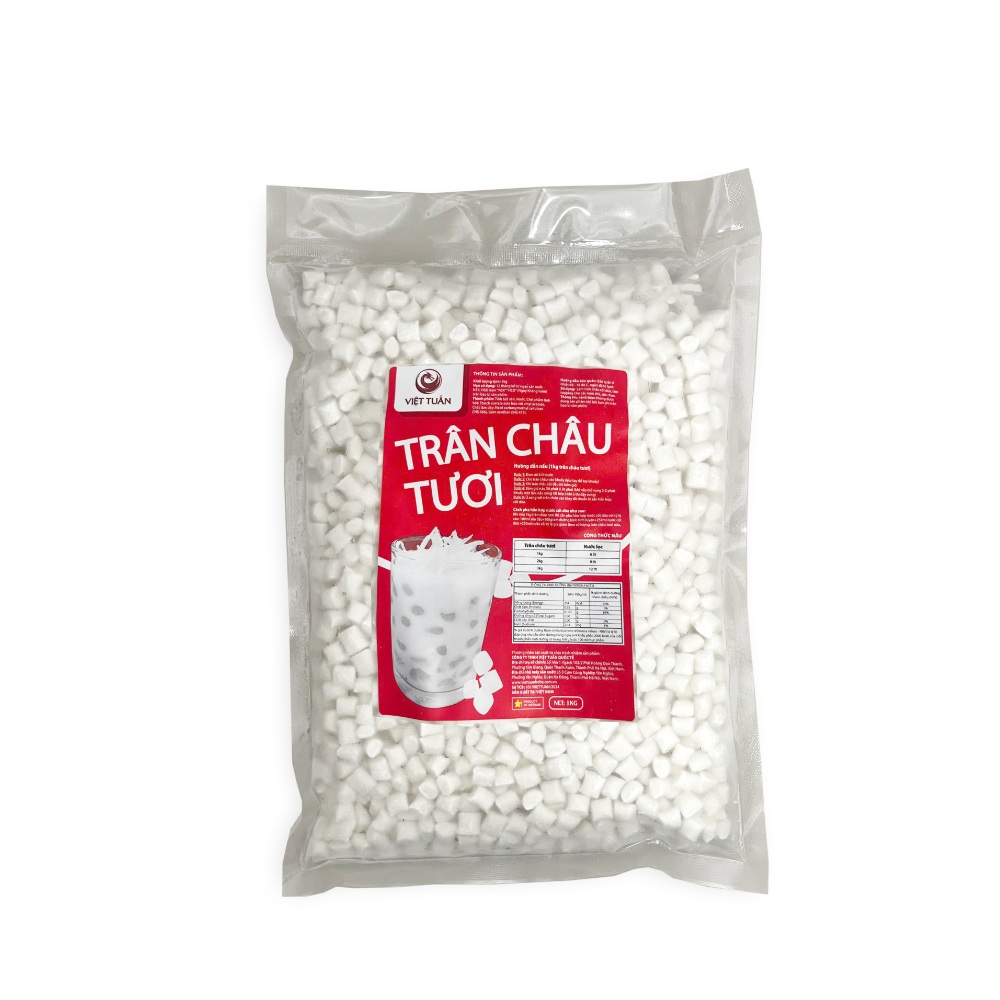 Trân châu tươi Việt Tuấn