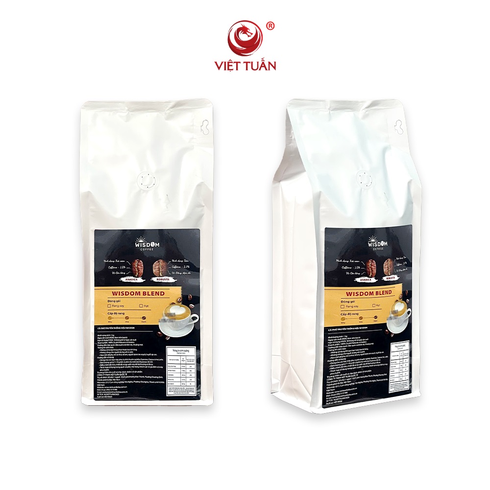 3.1 chi tiết 2 Wisdom Blend Hạt 1kg