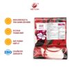 2 bìa Trà Hoa Dâm Bụt- Hibiscus Tea Việt Tuấn 500g